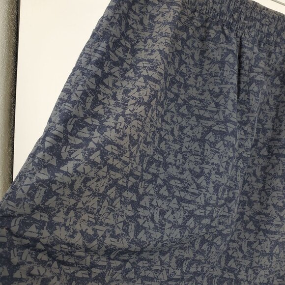 Duluth Trading Co Women's Go Go Purple and Grey Printed Active Skort Skirt Large - Picture 12 of 14